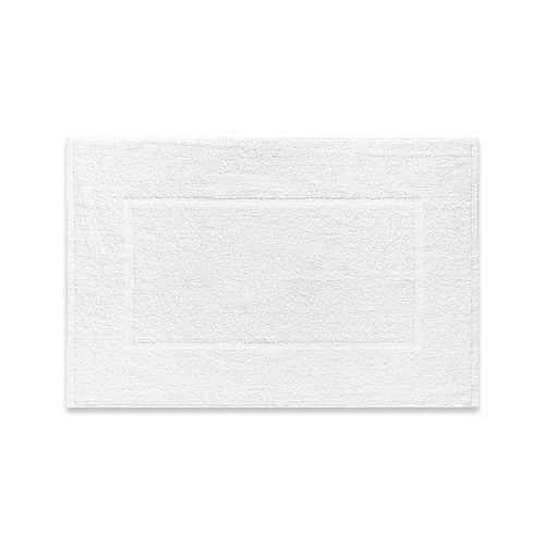 Centex Bath Mat, Blended Frame Border, 20x30, 7.0 lbs/dz, White